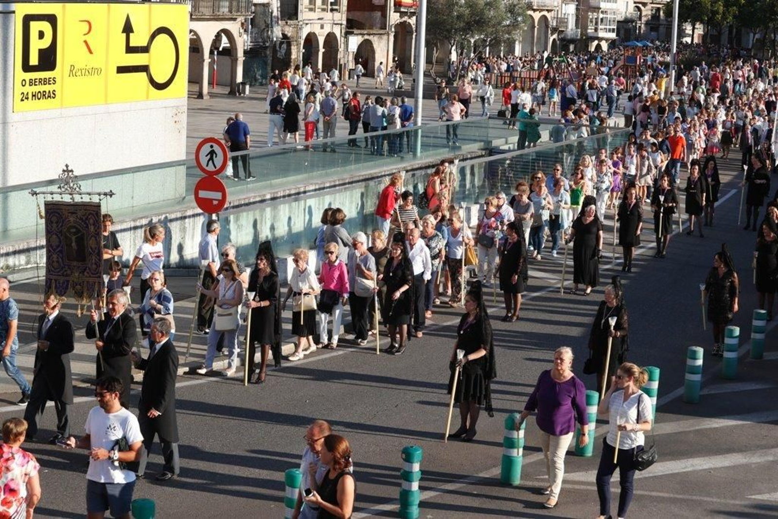 La procesión del Cristo foto JV Landín 032