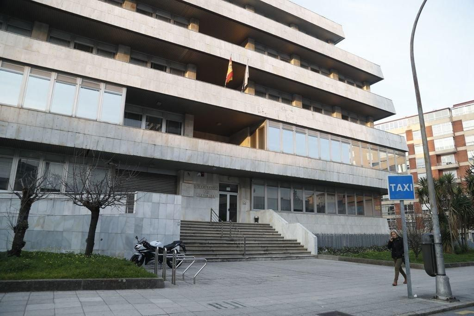 La Agencia Tributaria de Vigo.