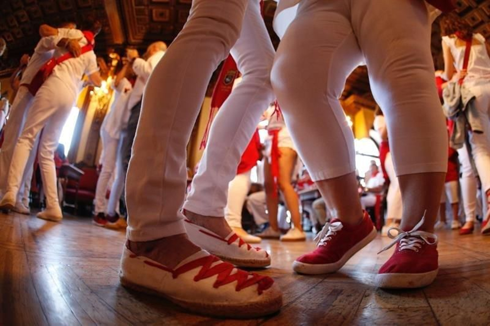 Pamplona durante los Sanfermines