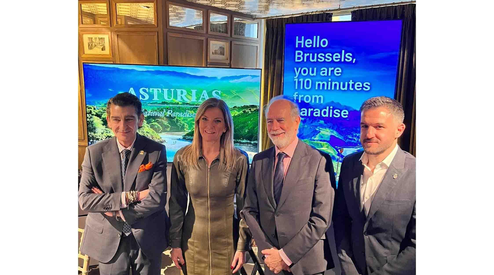 Asturias Promoción en Bruselas web