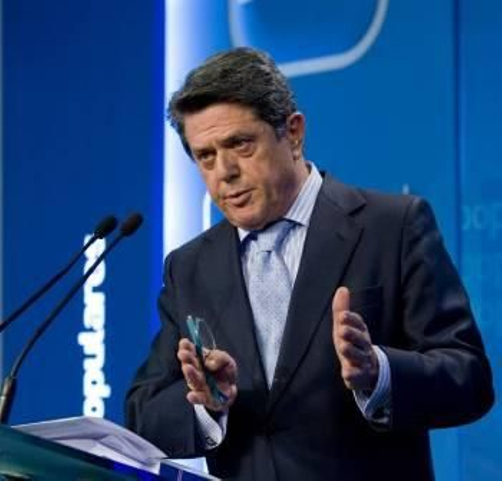 El coordinador de Libertades Públicas y Justicia del PP, Federico Trillo. (Foto: ARCHIVO)