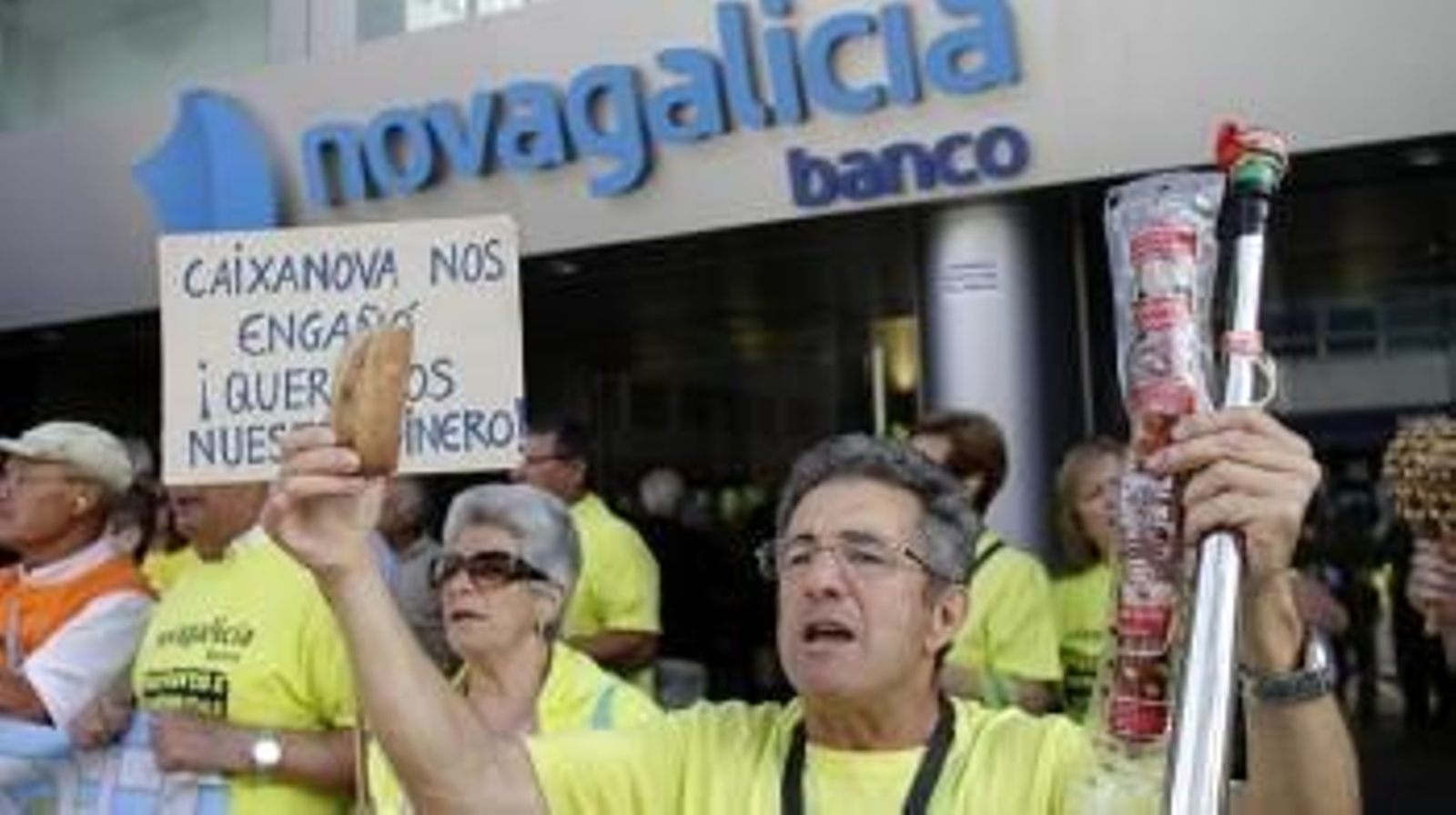 Afectados por las preferentes protagonizarán acto de protesta