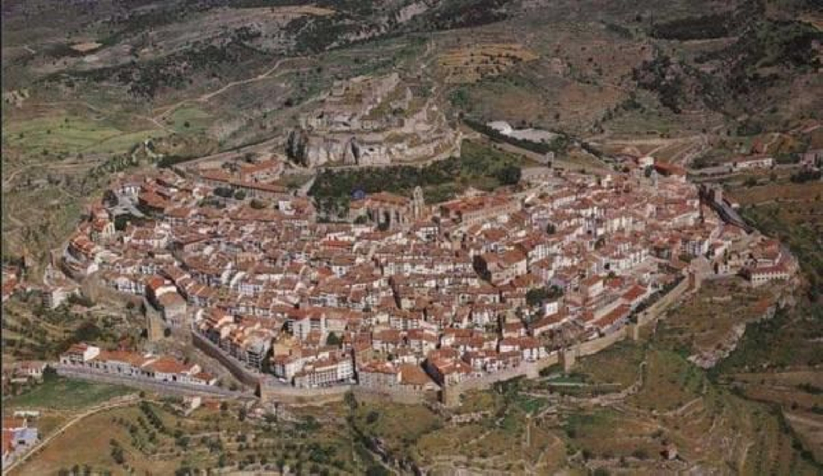 La localidad de Morella estará integrada en esta nueva mancomunidad.