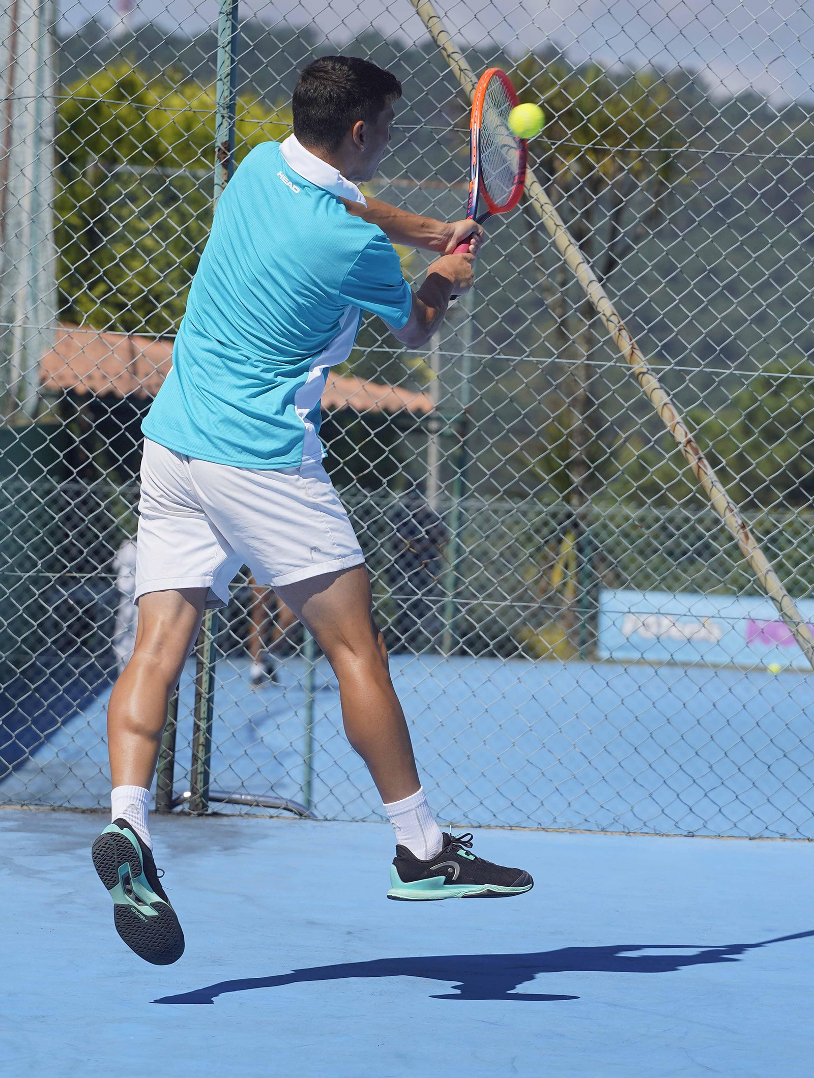 Campeonato Gallego absoluto de Tenis en Vigo.