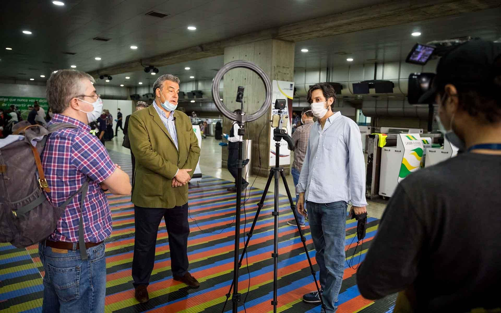 El recientemente relevado embajador español en Venezuela, Jesús Silva. EFE/Miguel Gutierrez