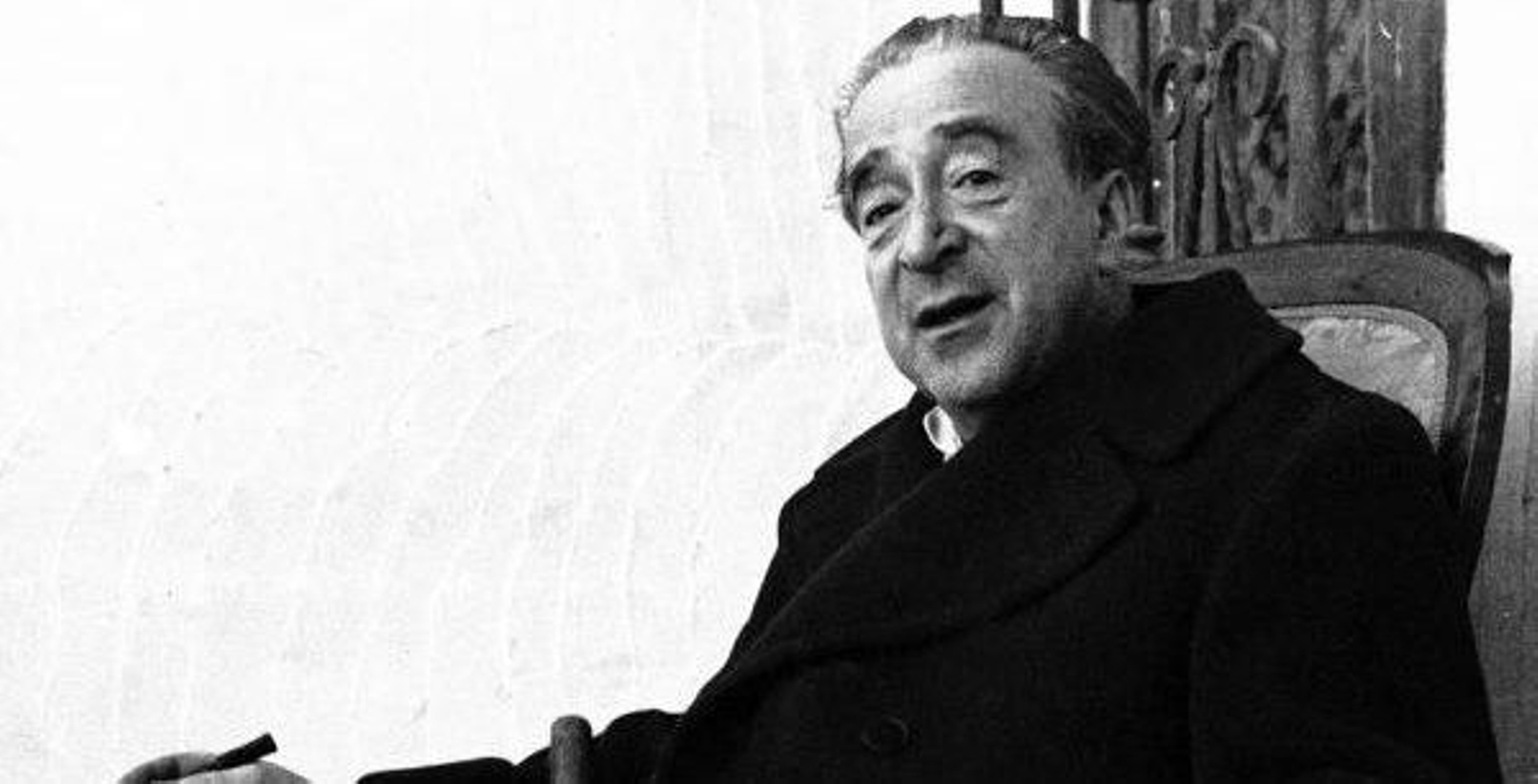 El periodista y escritor Julio Camba