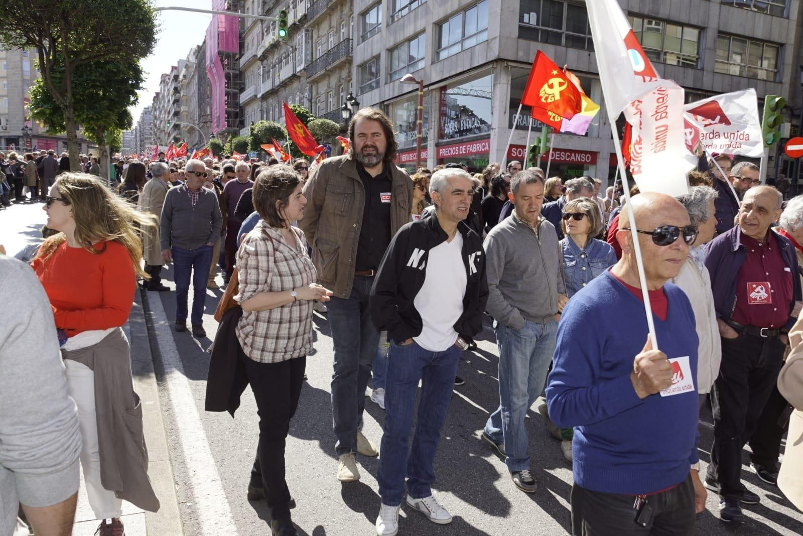 1 de Mayo Vigo 2019 07 // Vicente Alonso