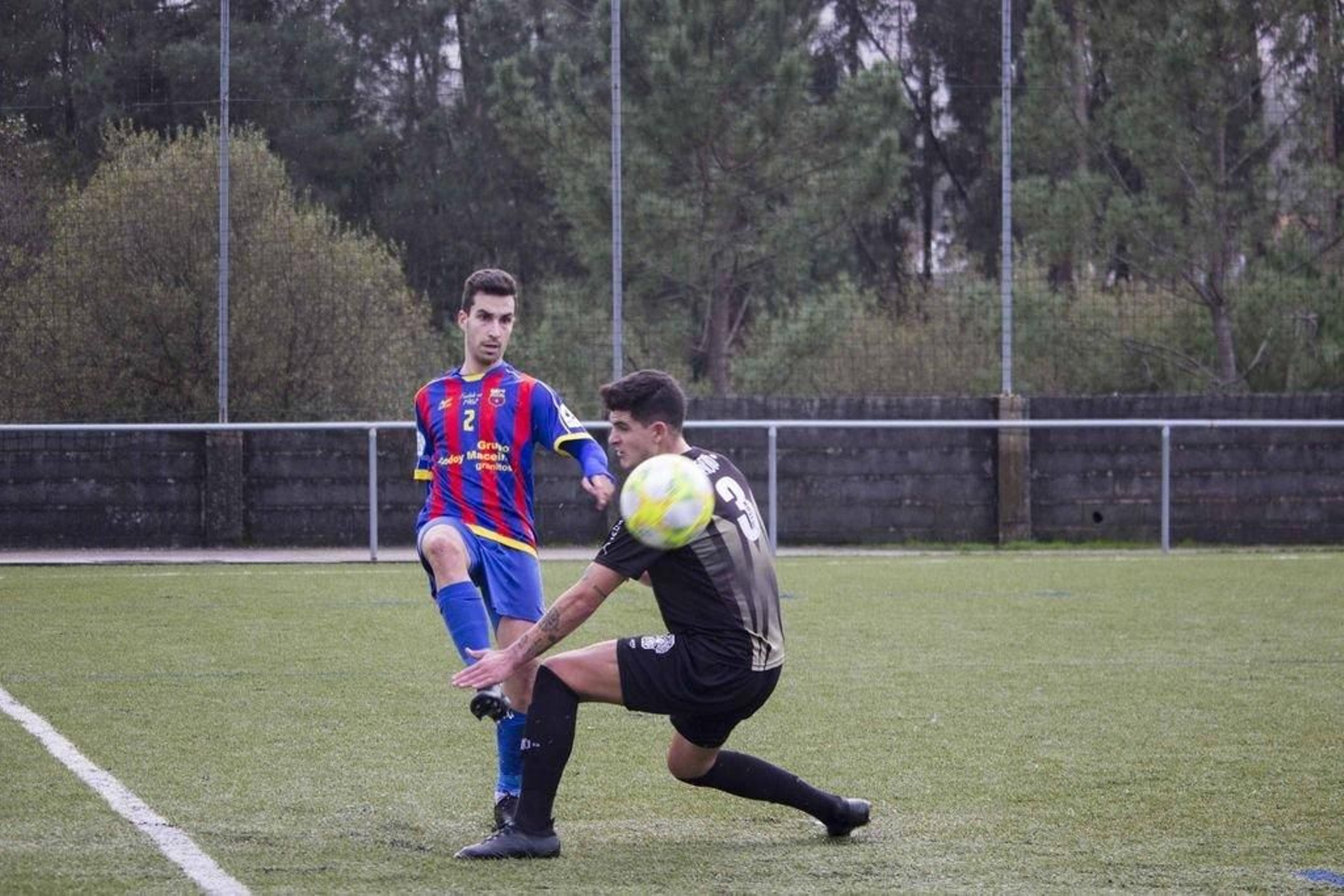 Guille de Francisco no podrá jugar el partido de hoy por lesión.