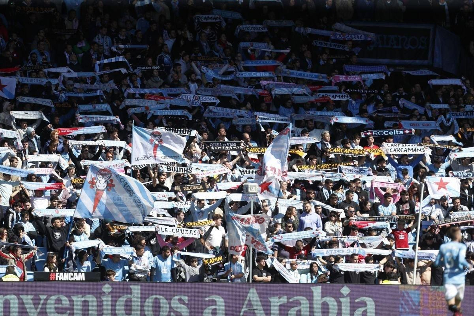 Carcamáns está entre las peñas que organizan viajes a Vitoria.