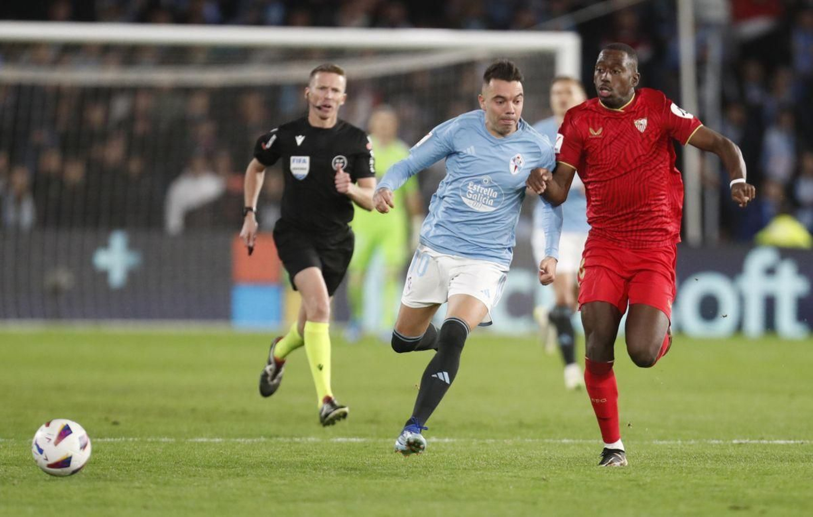 Iago Aspas, uno de los canteranos que se mantienen en la primera plantilla del Celta actual.