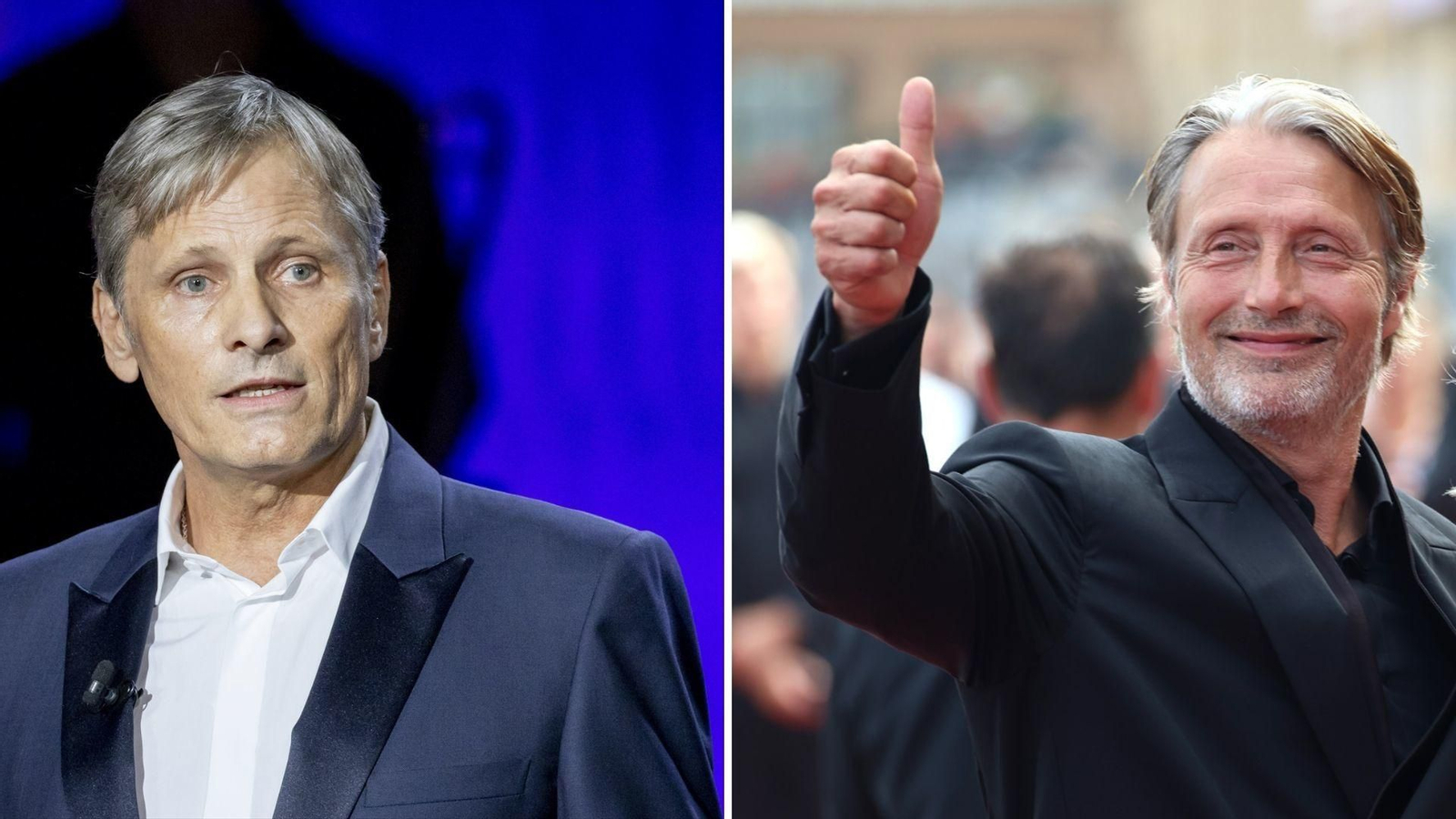 Viggo Mortensen e Mads Mikkelsen.