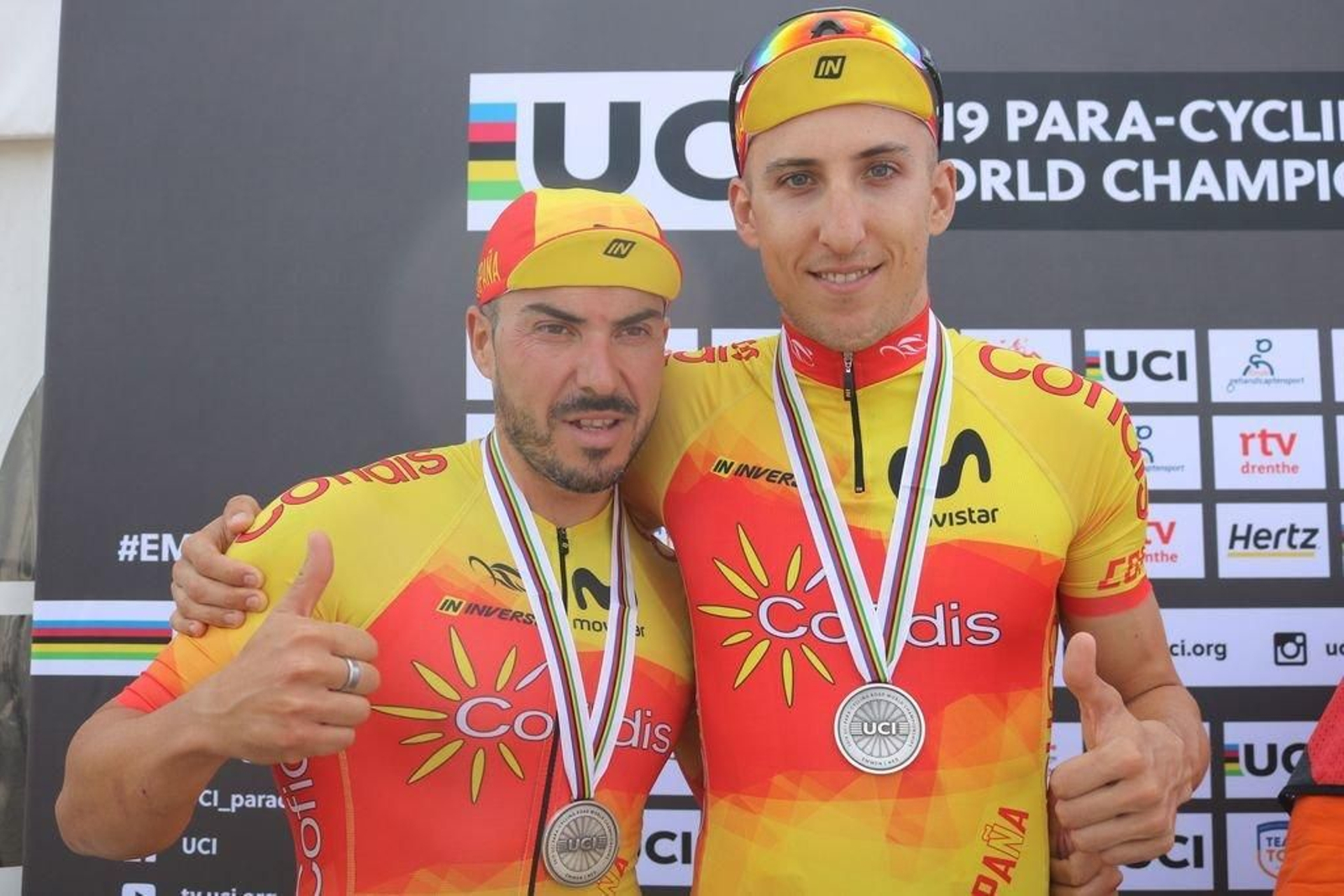 Adolfo Bellido y Noel Martín.