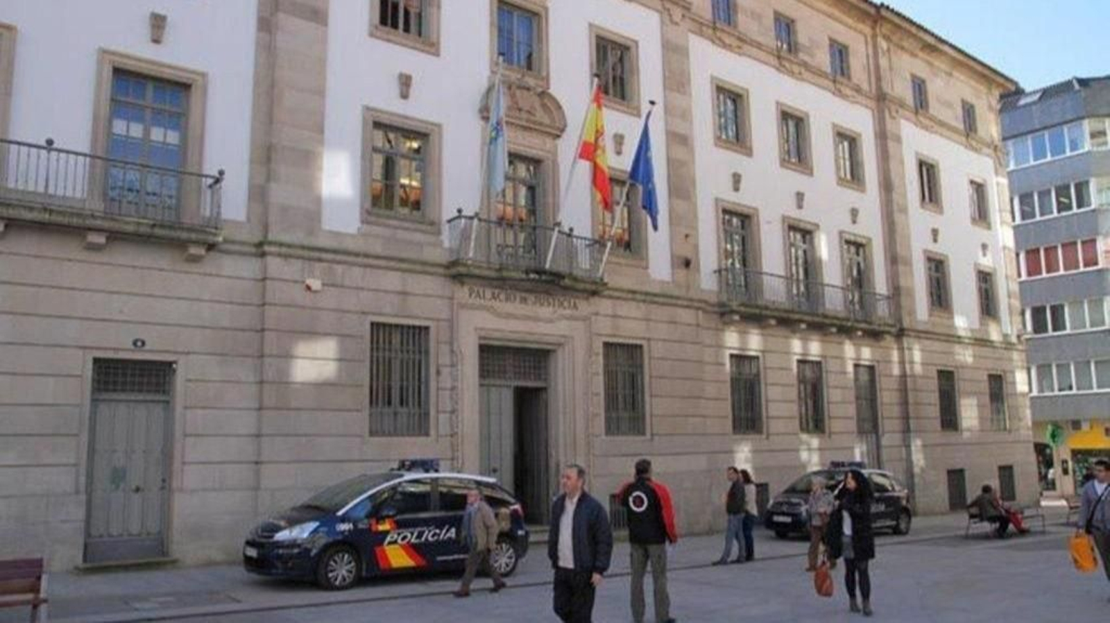 Audiencia de Pontevedra.