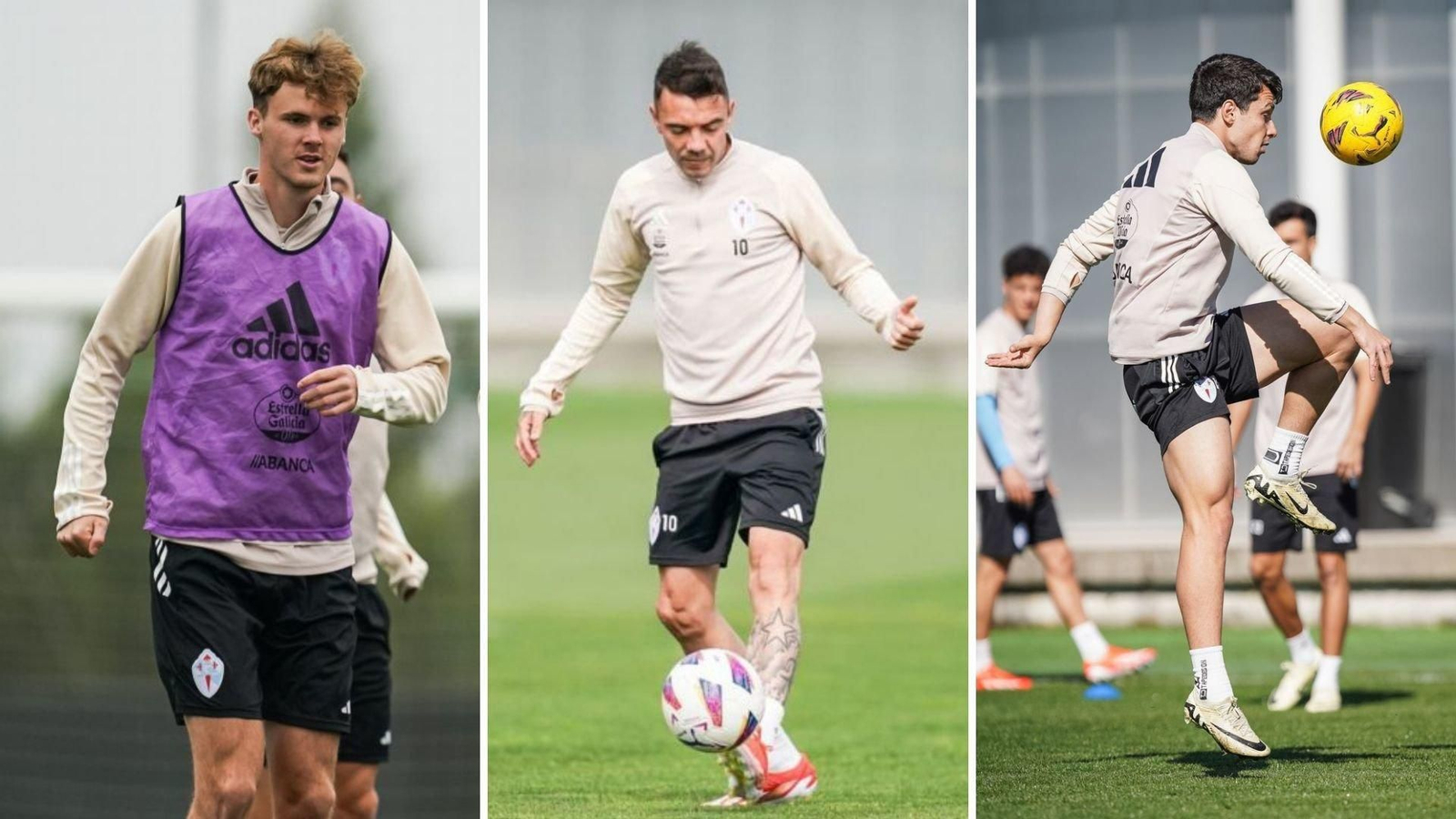 Swedberg, Iago Aspas y Douvikas marcaron ante Las Palmas y pueden repetir mañana en Mendizorrotza.