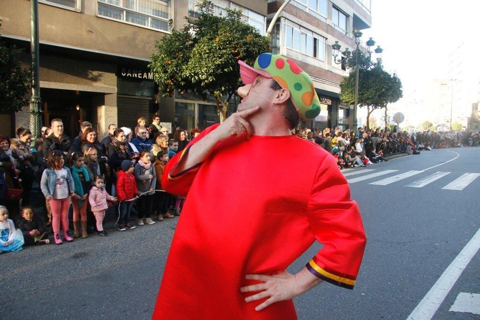 Desfile de carrozas del Carnaval Foto JV Landín 138