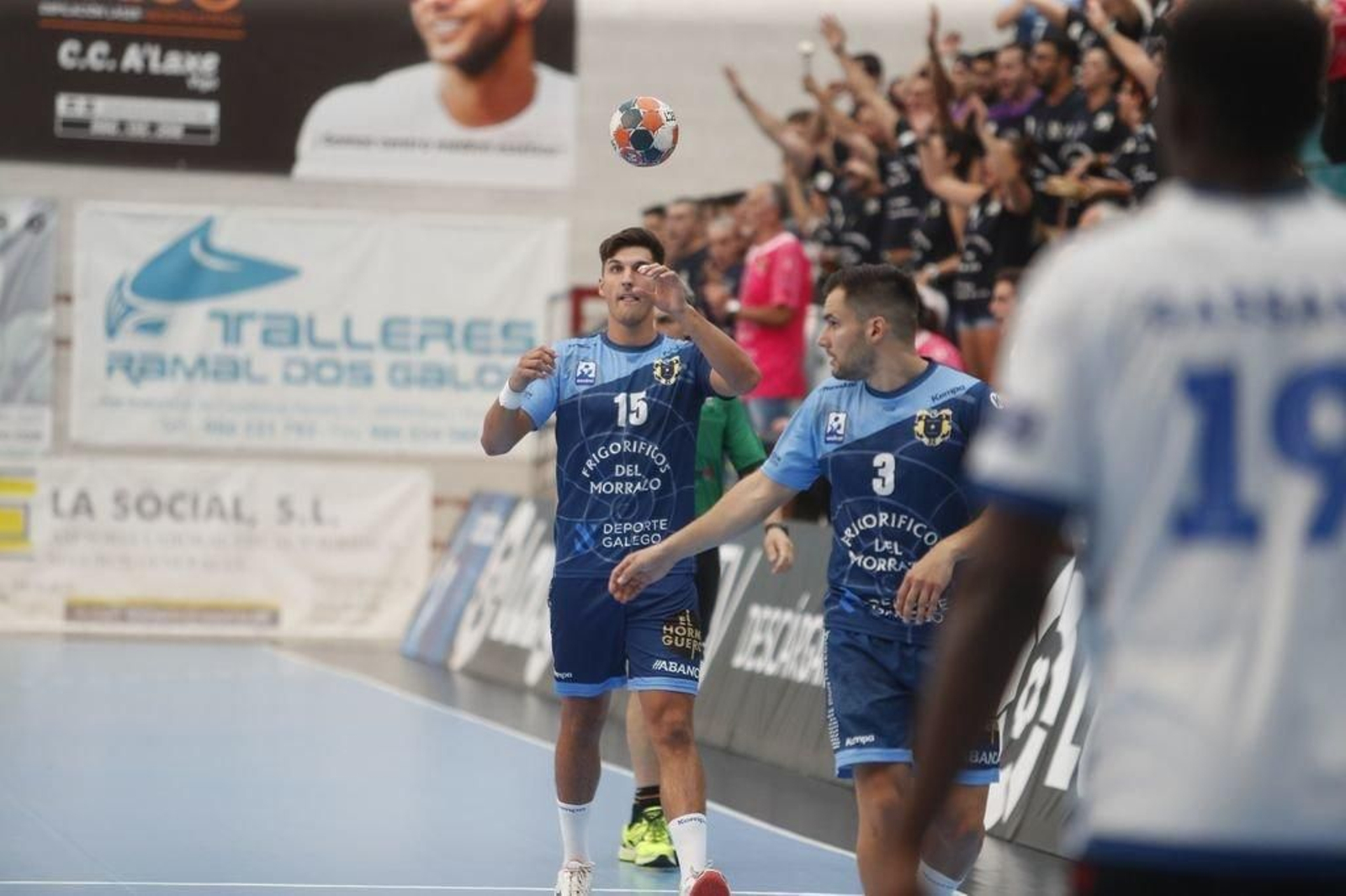 David Iglesias está dando un gran nivel en este inicio de temporada.