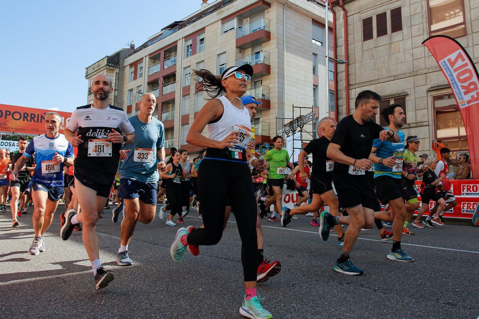 Carrera Popular 10K O Porriño.