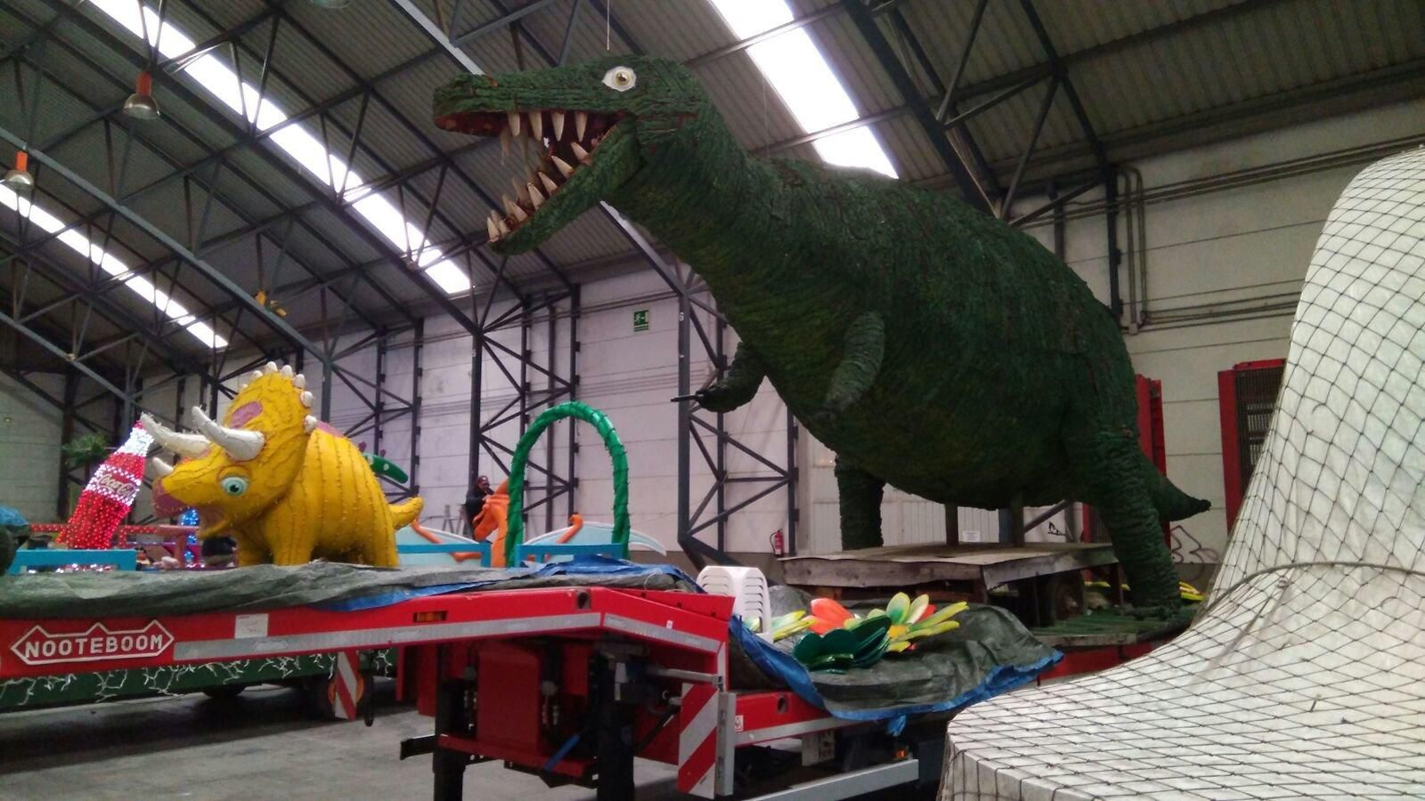 Las carrozas de los Reyes Magos de Vigo Foto Vicente 7