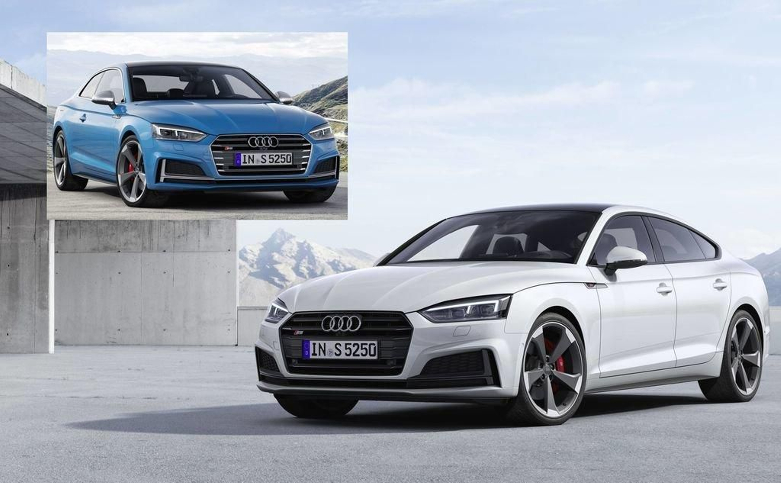 El nuevo motor de los S5 se caracteriza por su potencia y eficiencia de consumo