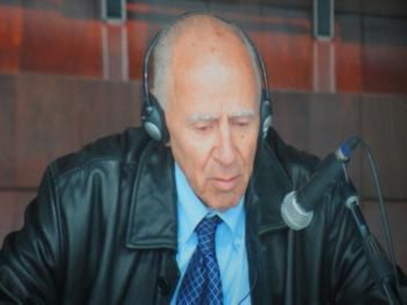 El capitán del Prestige en el juicio en A Coruña.