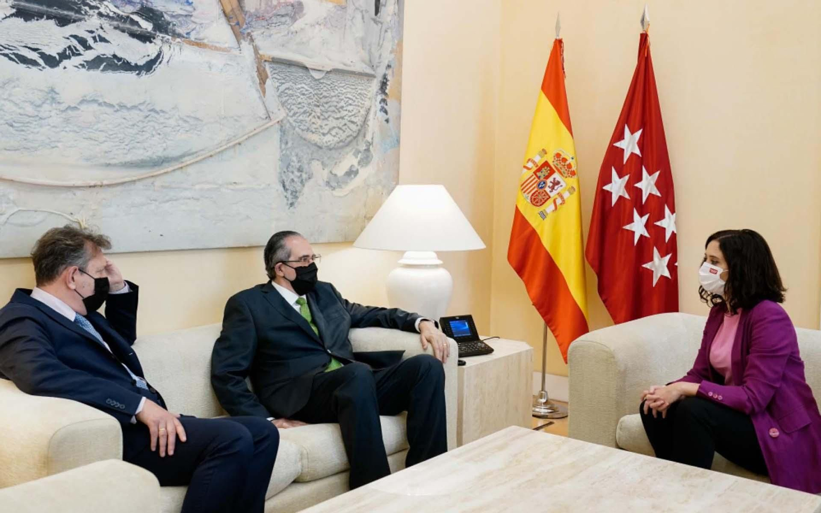 Madrid Ayuso periódico El Comercio Venezuela web