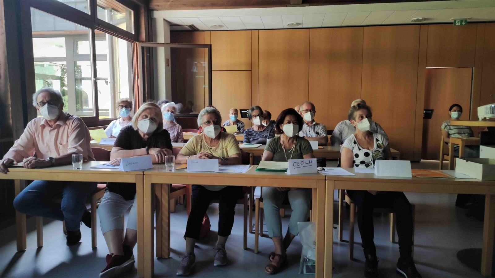 Foto de Archivo del Plenario del II Seminario Adentro, celebrado en junio de 2022