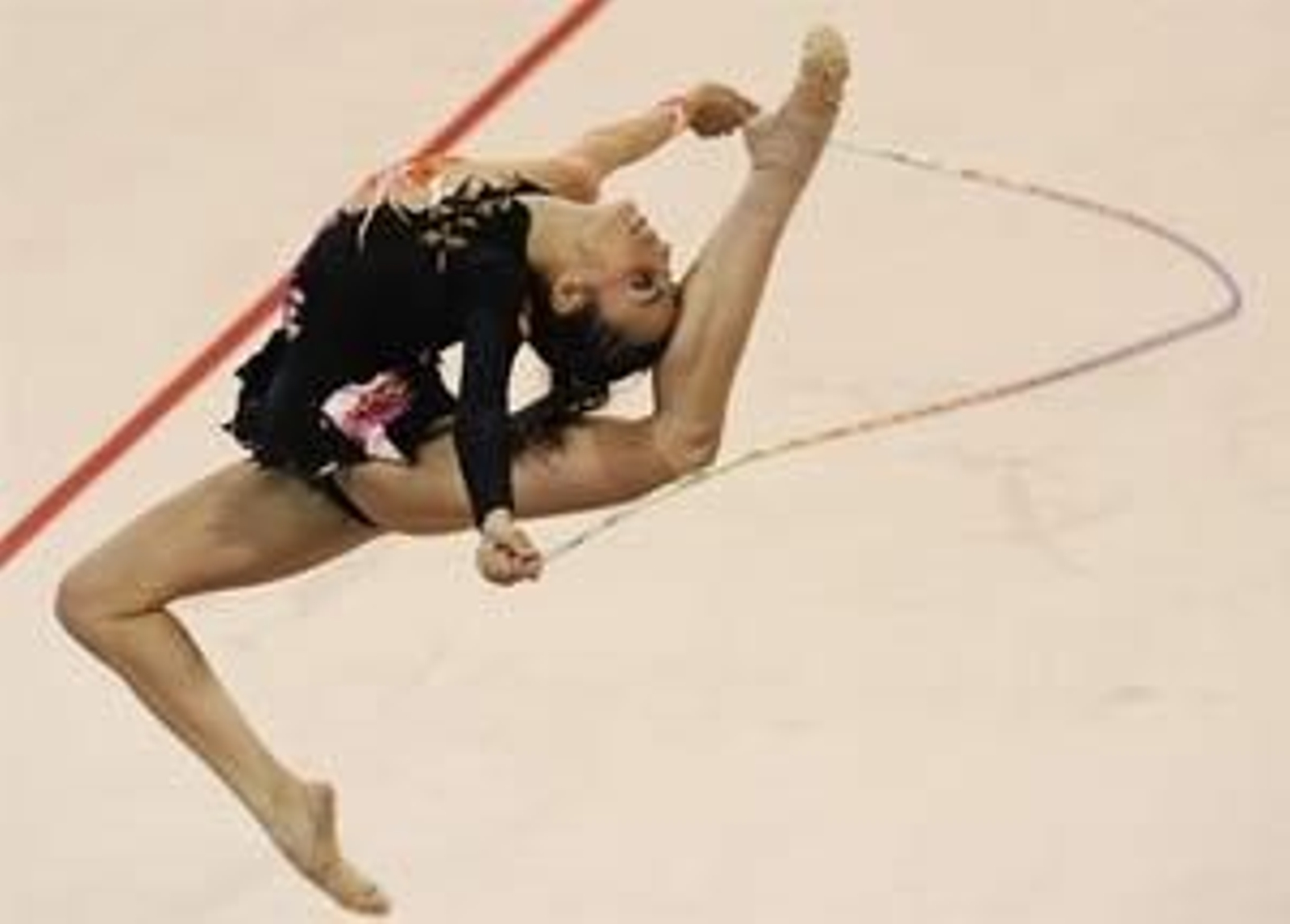 La española Almudena Cid