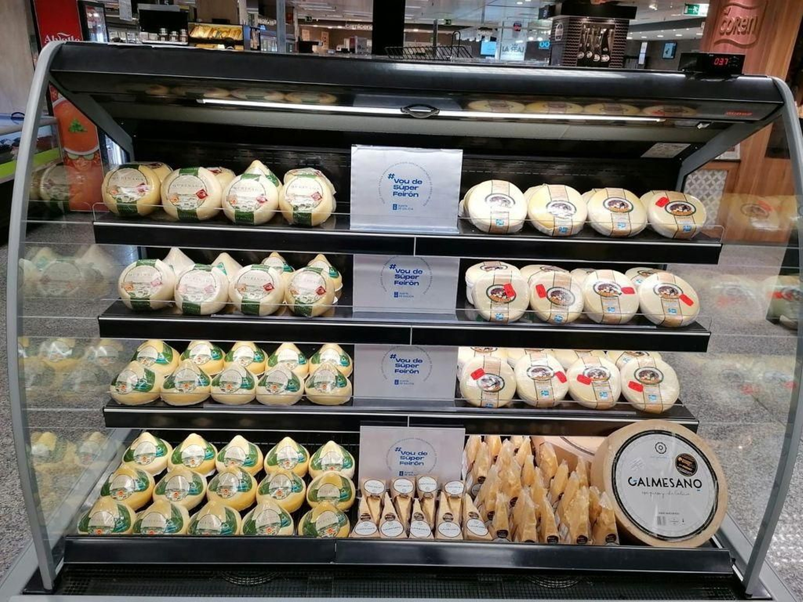 Os produtos galegos teñen unha gran aceptación entre os consumidores.