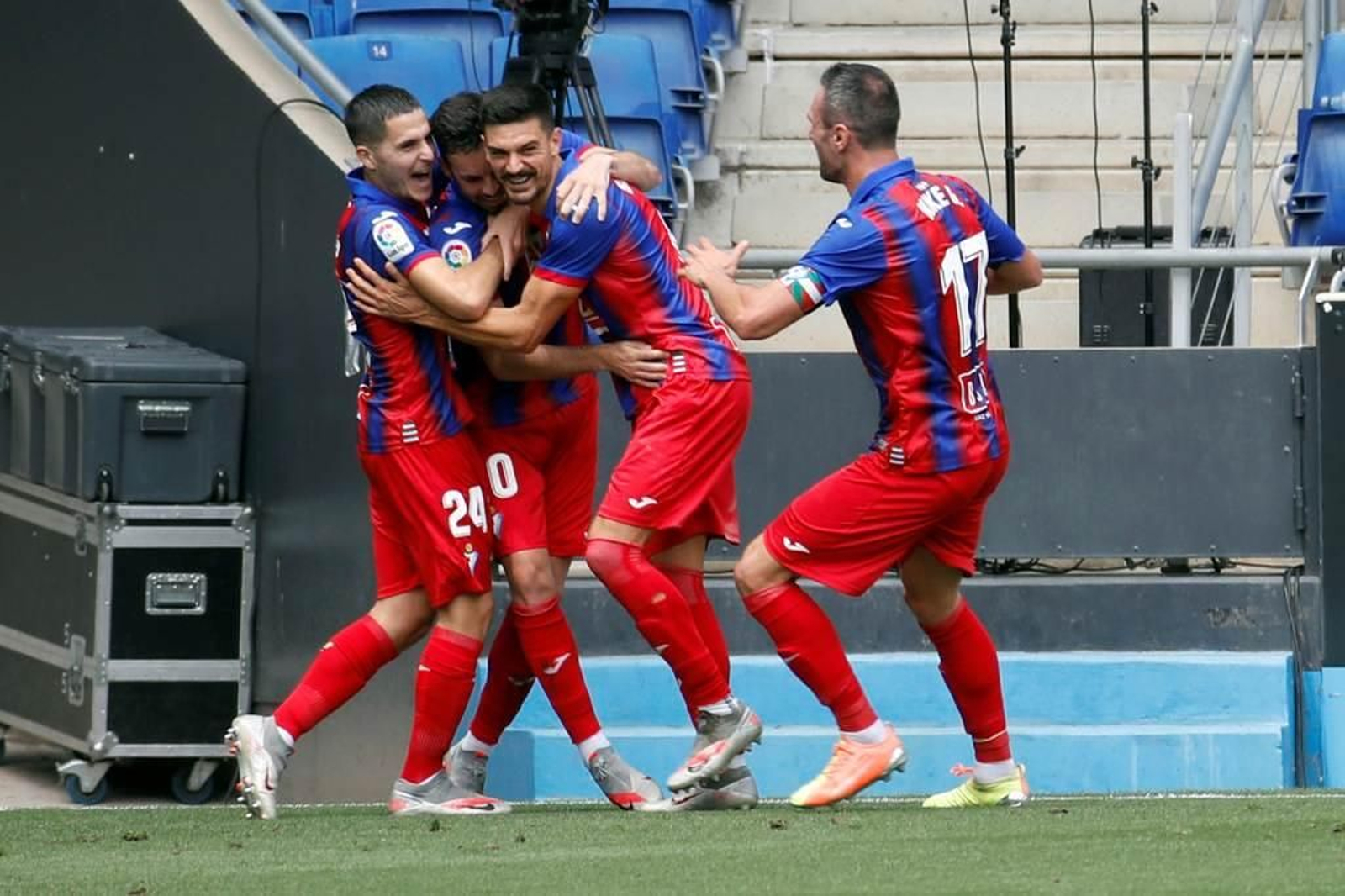 El conjunto vasco suma ahora tres puntos más que el Celta.