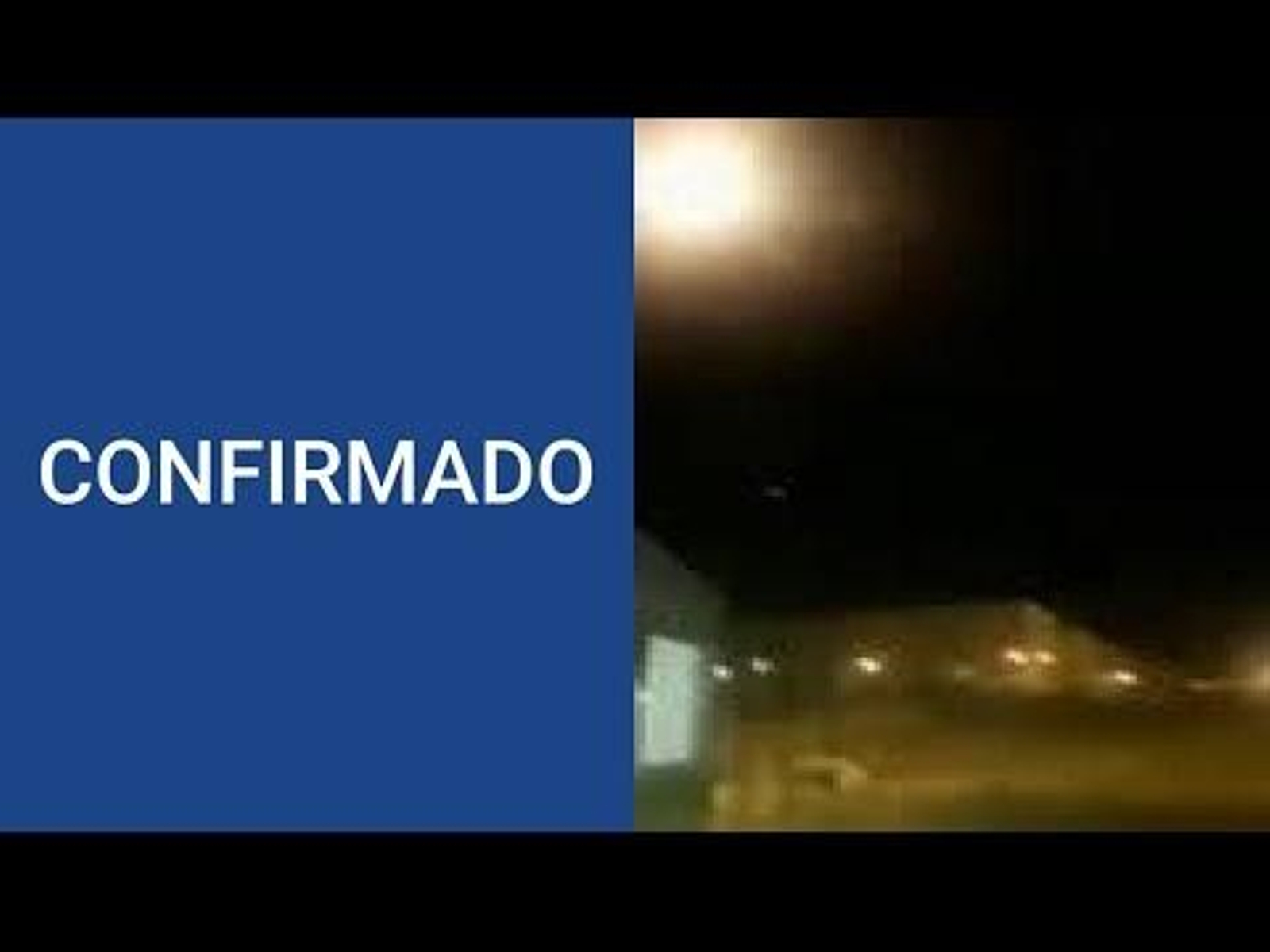 CONFIRMADO: Este video mostraría MISIL derribando avión de UCRANIA sobre IRÁN Teherán, dice el NYT