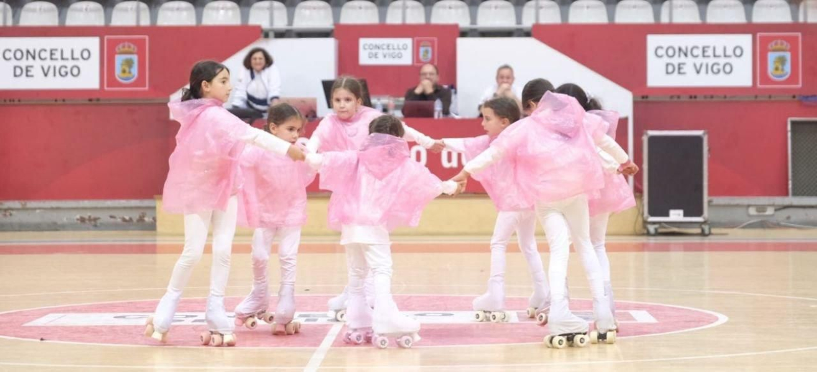 Celebración del Día do Patín en As Travesas.
