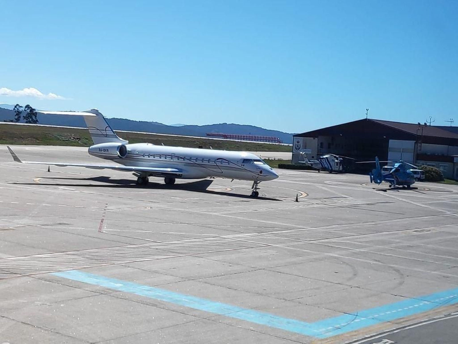 El jet de Vázquez Raña