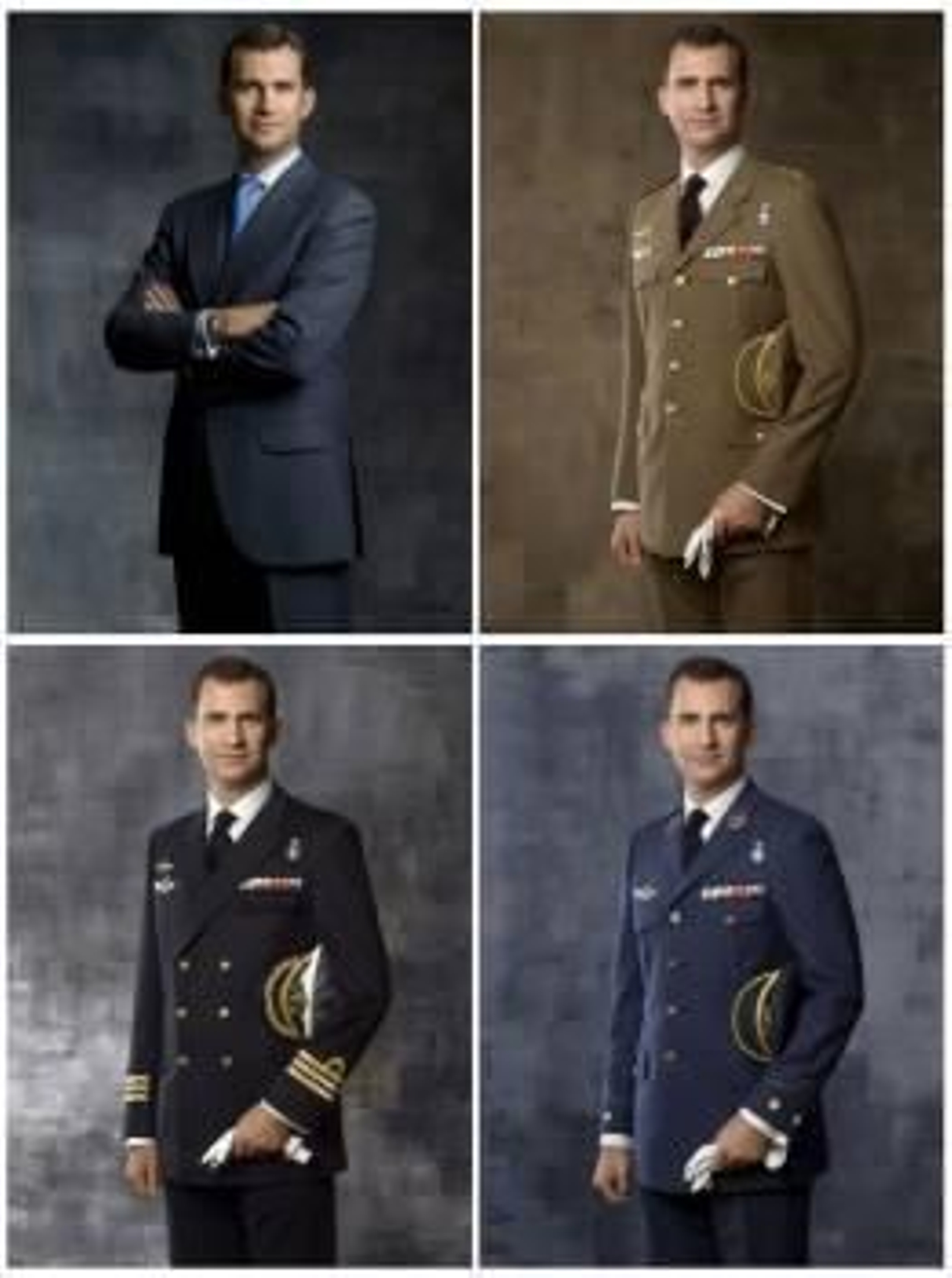 La nueva imagen oficial del Príncipe.