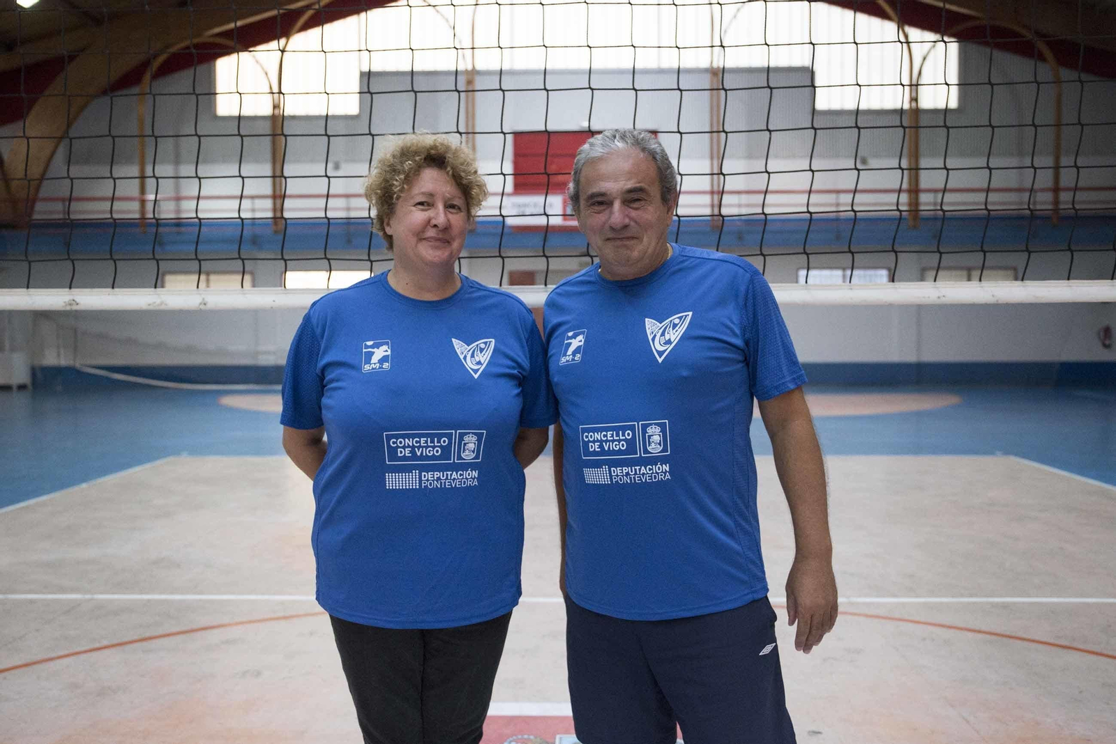 Yolanda y Suso llevan cuatro años al frente del primer equipo.