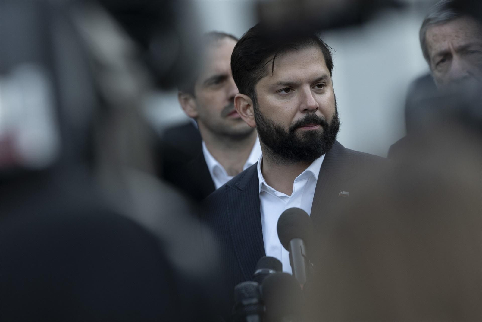 El presidente de Chile, Gabriel Boric, en una imagen de archivo.