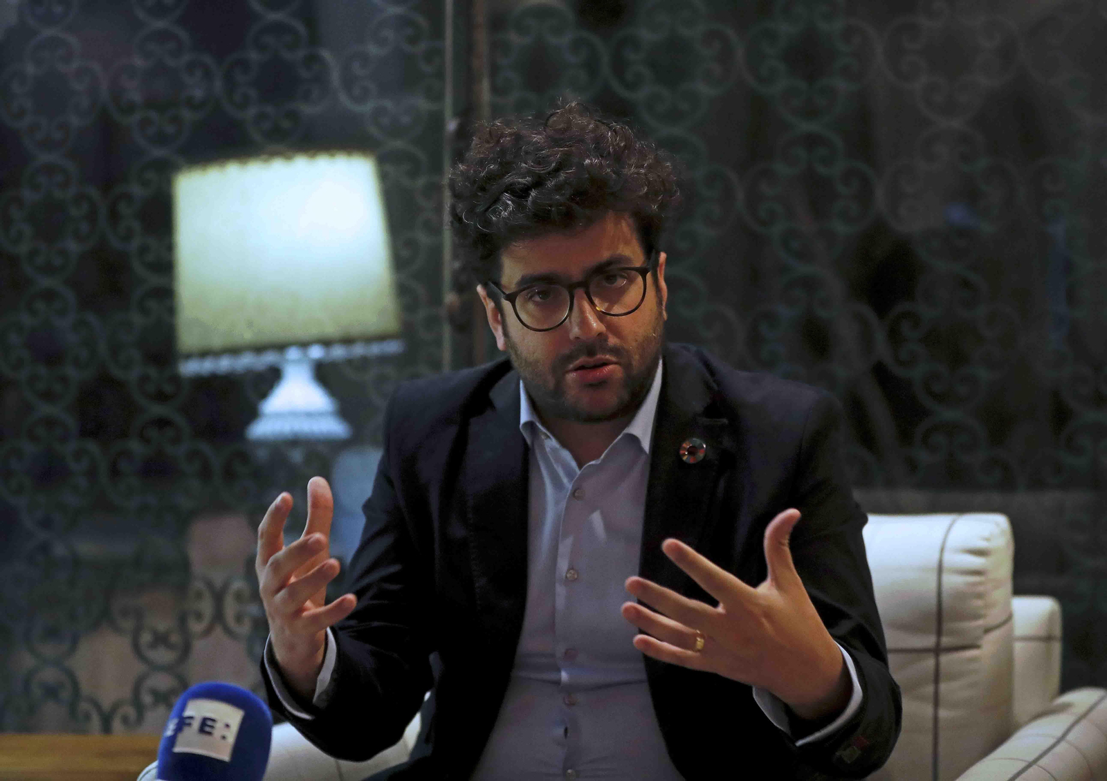 Archivo. El director de la Agencia Española de Cooperación Internacional para el Desarrollo (Aecid), Antón Leis. EFE/Esteban Biba