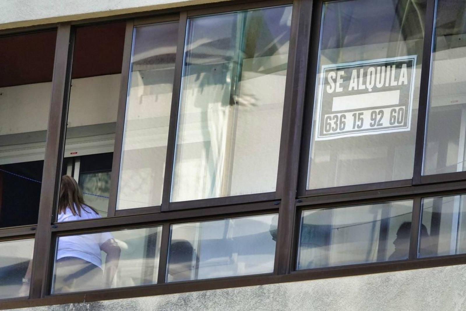 Imagen de archivo de un piso en alquiler en Vigo, donde la oferta se ha reducido en los últimos años.