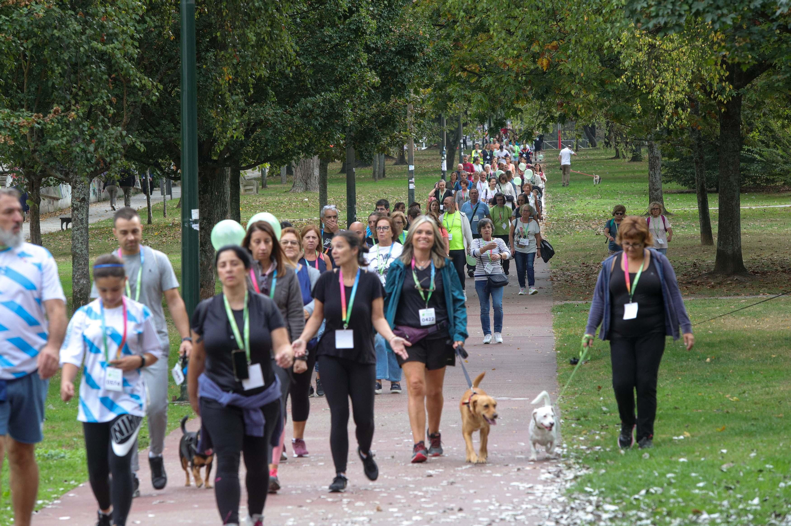 Marcha Aspanaex 2022. // Jorge Santome