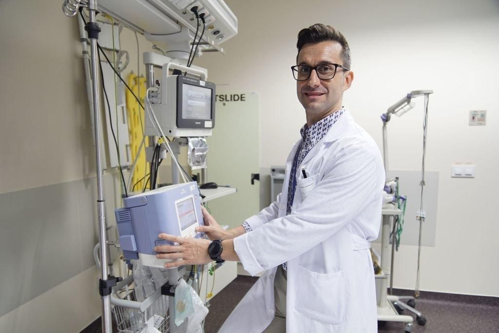 Ángel Pichel asumió la jefatura de Urgencias en abril.