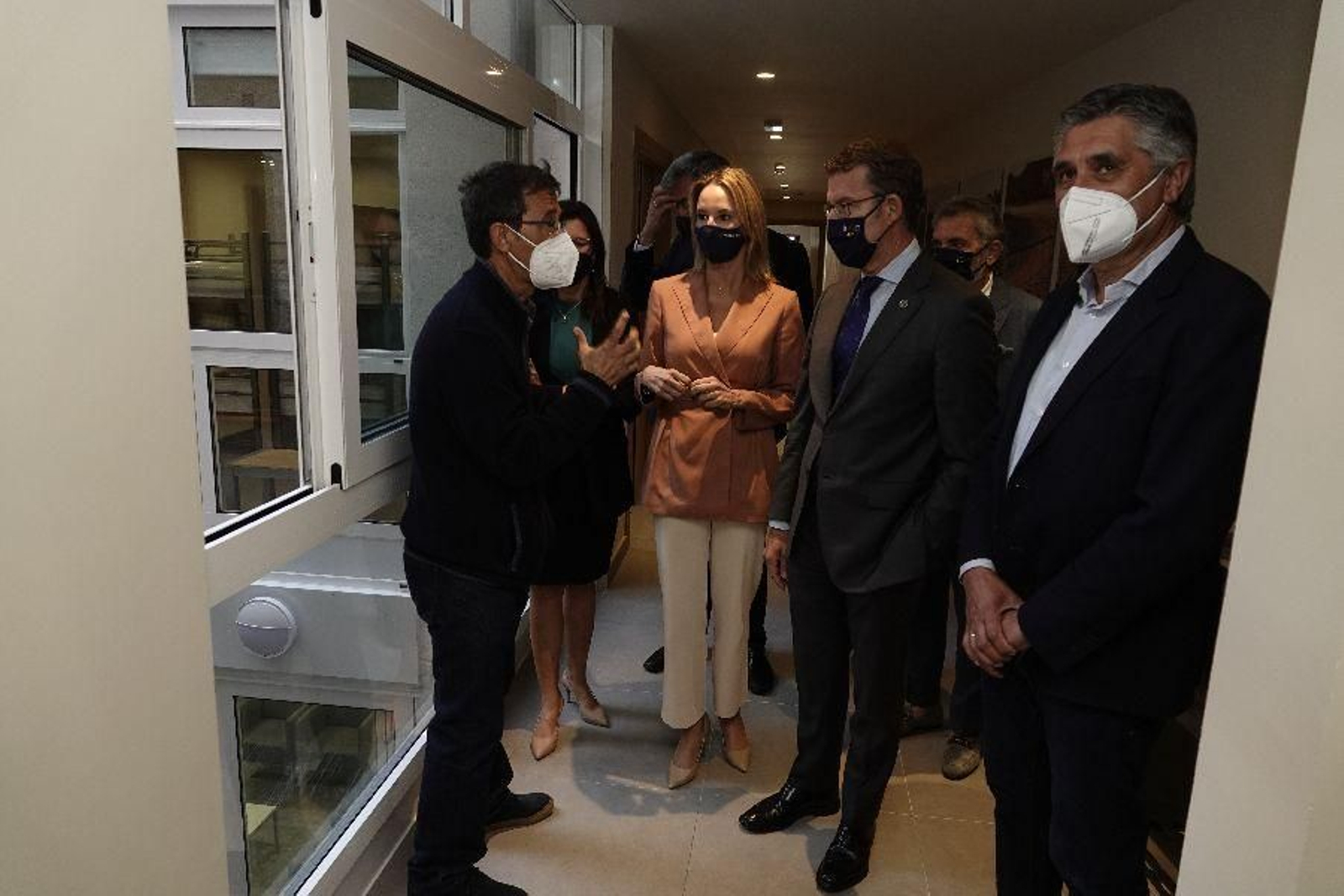 Así es el albergue de peregrinos de O Berbés por dentro // Vicente Alonso