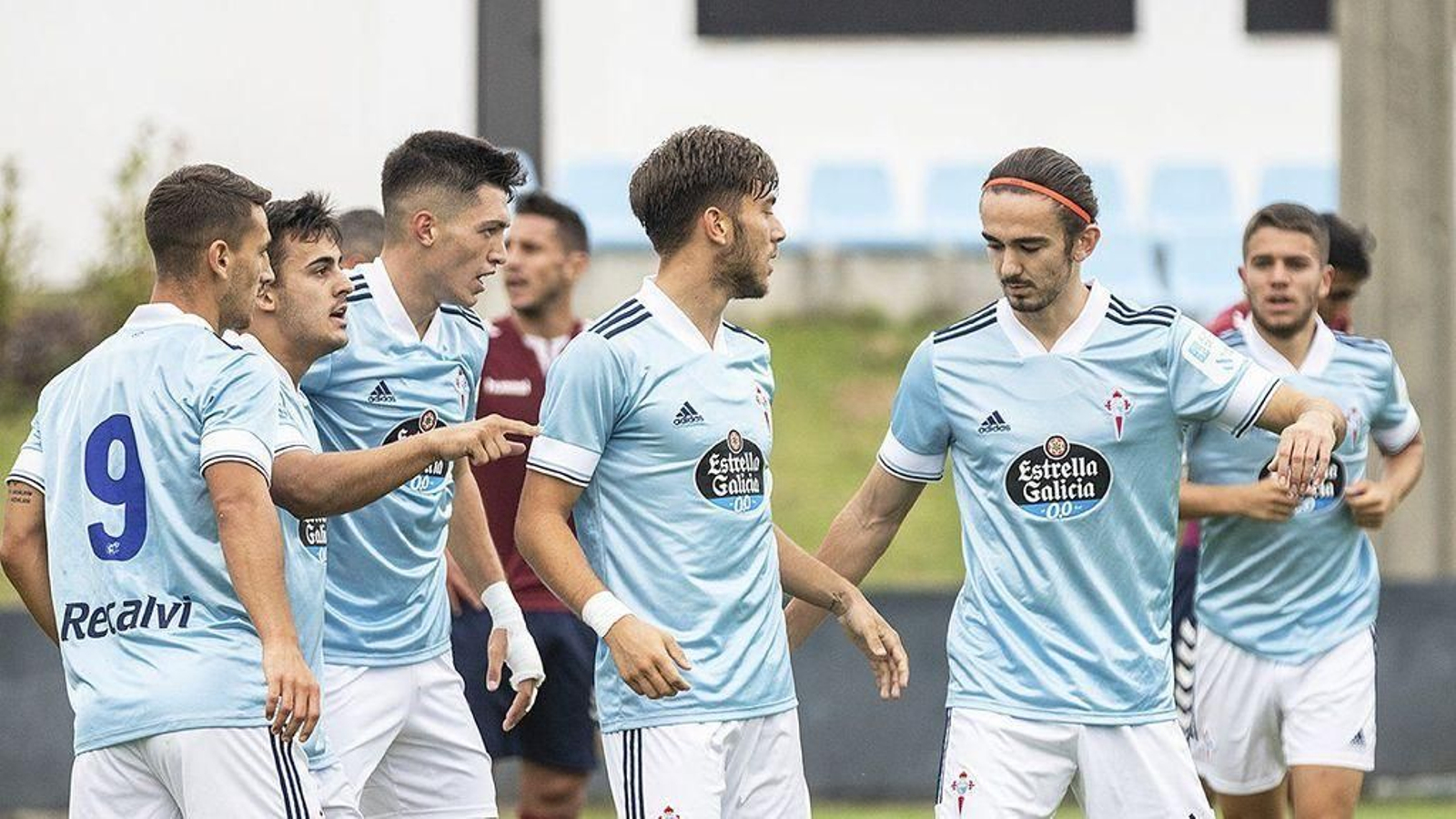 El filial del Celta se enfrenta esta mañana al Arenteiro.