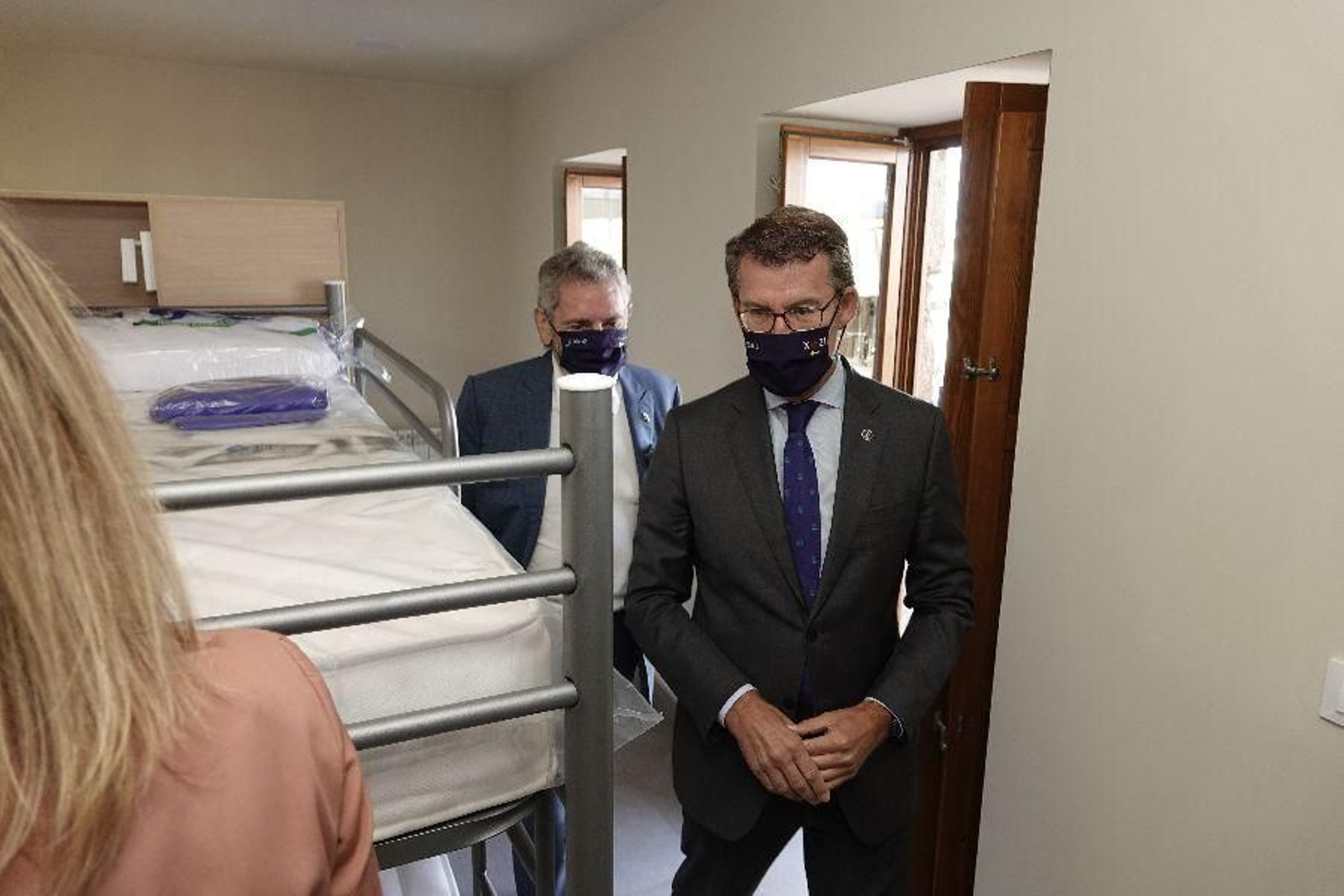 Así es el albergue de peregrinos de O Berbés por dentro // Vicente Alonso