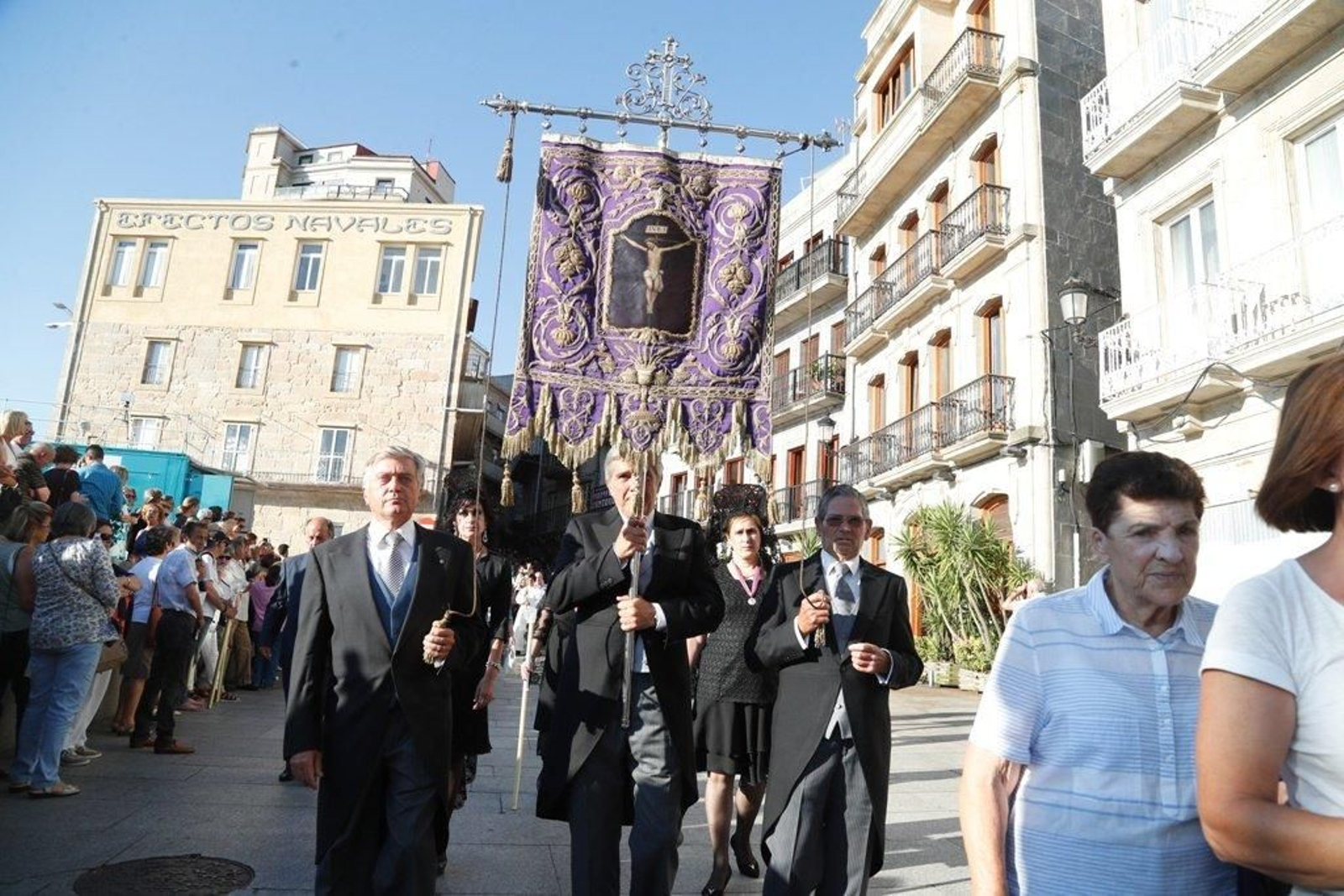 La procesión del Cristo foto JV Landín 137