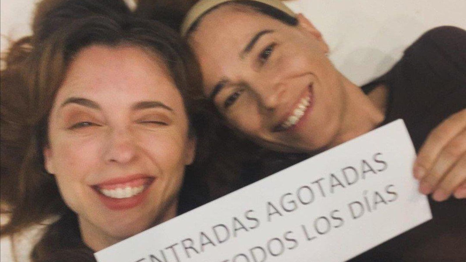 Celia Freijeiro y Leticia Dolera.