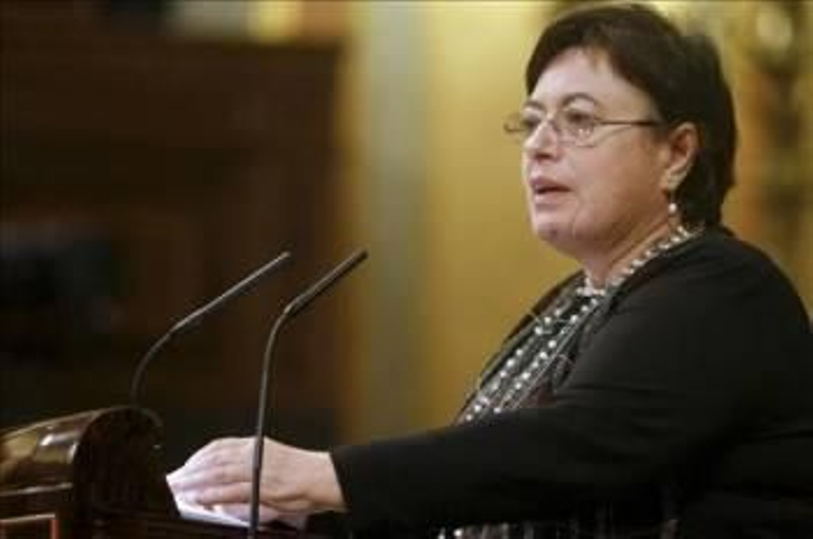 La diputada del BNG en el Congreso, Olaia Fernández Davila. (Foto: ARCHIVO)