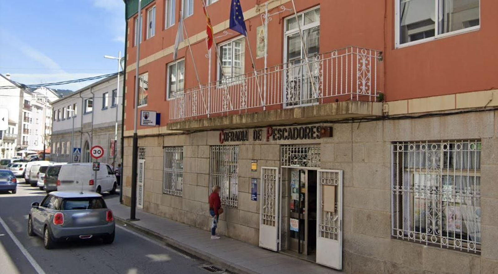 El bar O Pósito en el que se selló el billete premiado en la Bonoloto. // Google Maps