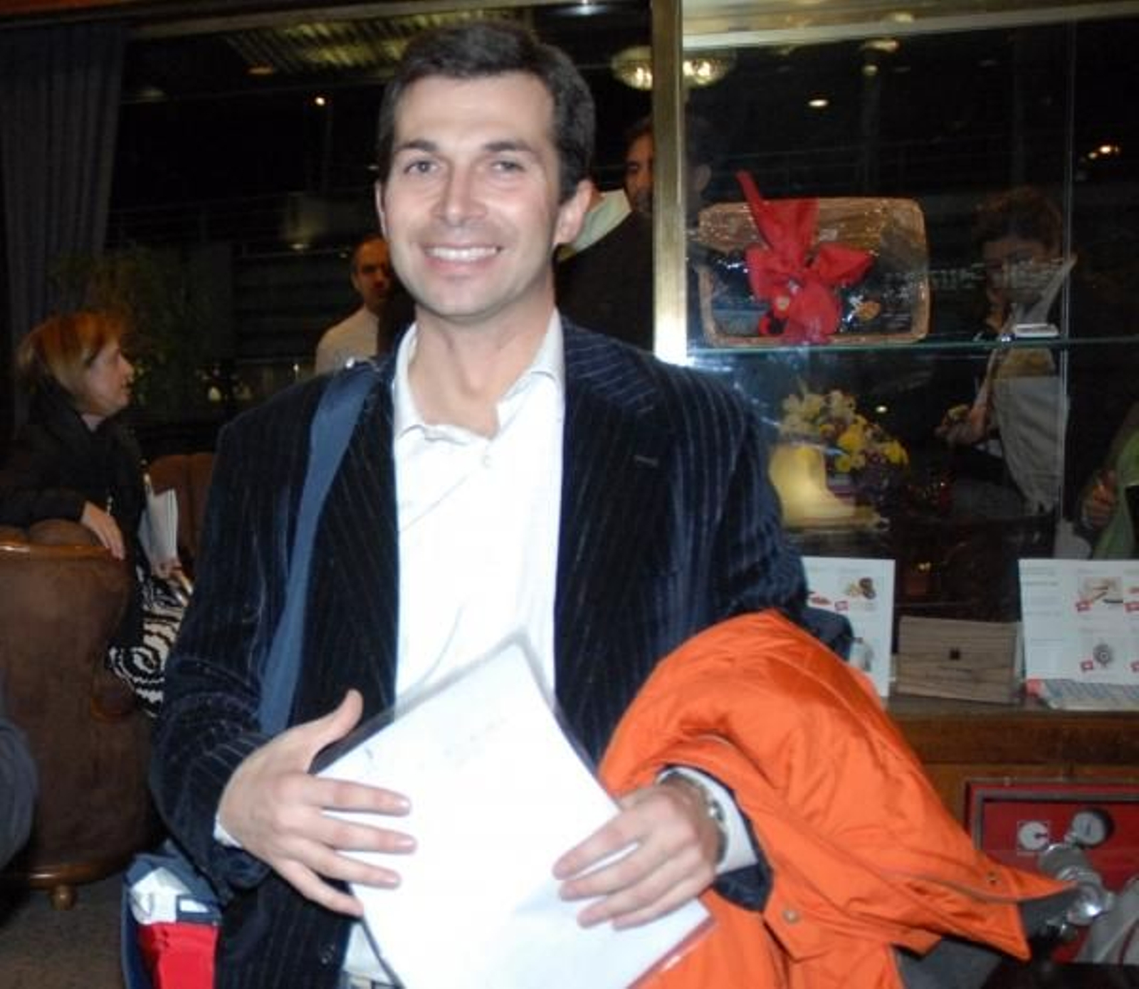 Gonzalo Caballero, en una imagen de archivo.