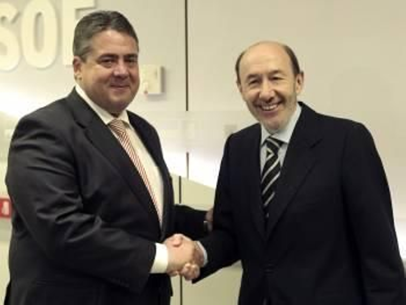 Alfredo Pérez Rubalcaba. (Foto: ÁNGEL DÍAZ)