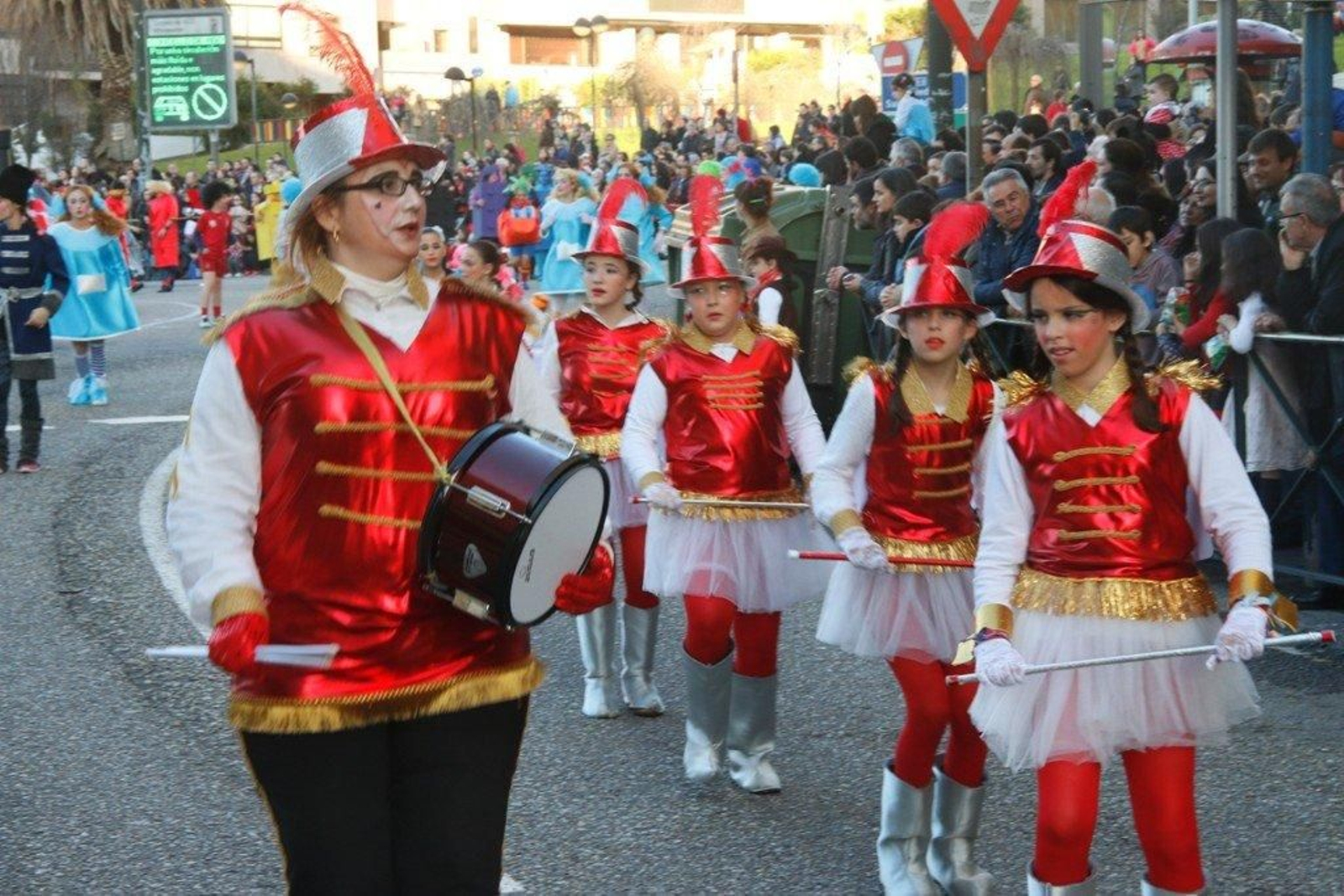 Desfile de carrozas del Carnaval Foto JV Landín 089