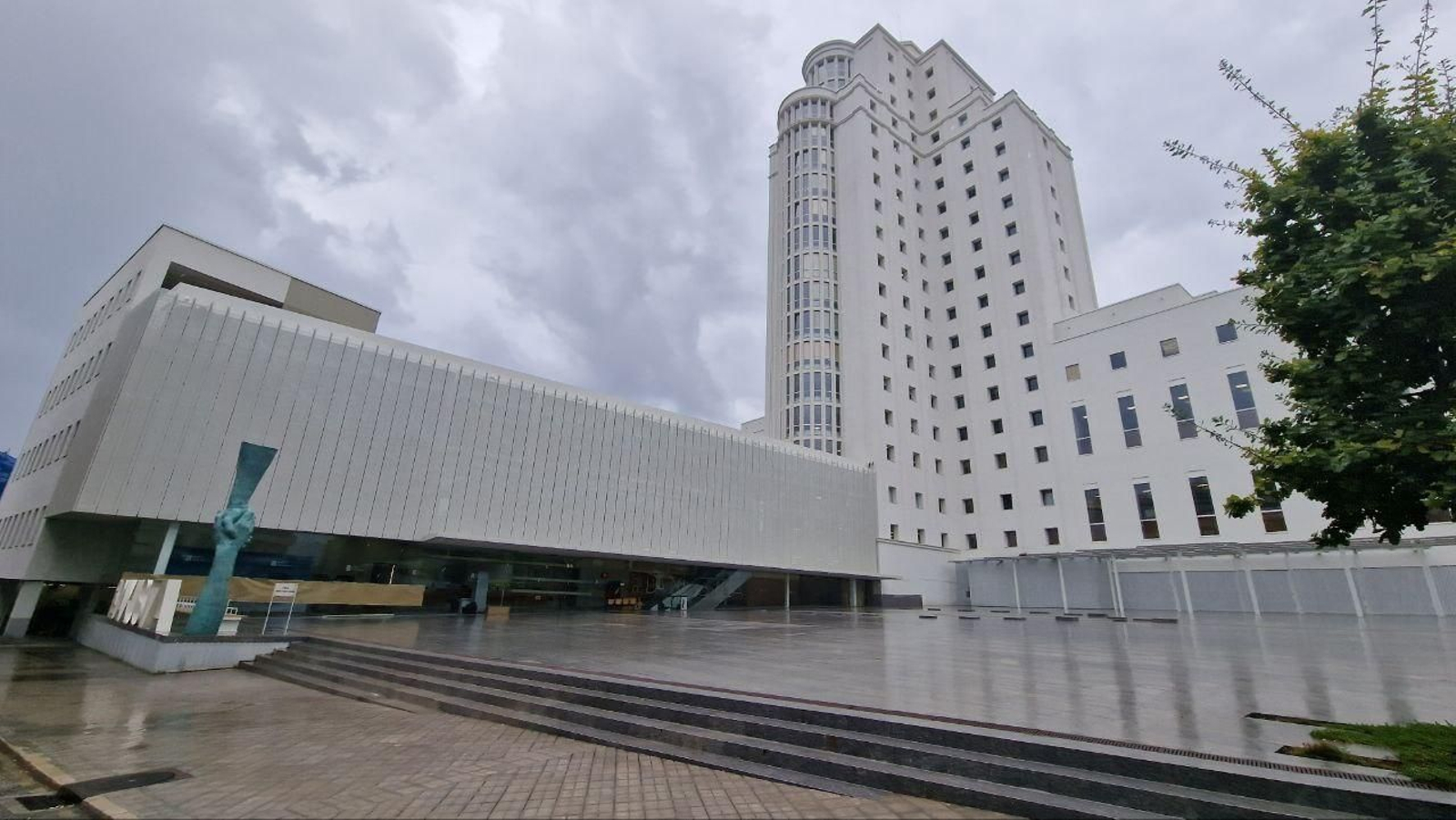 Cidade da Xustiza en Vigo. // J.V. Landín